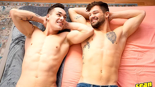 Brysen Dave Goes Wild in Hot Doggy Style Anal Ride – Gay XXX Thrills