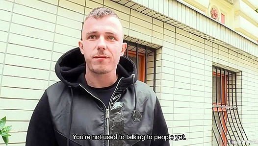 Tattooed Stud Takes On Strangers Thick Cock – Wild Ride Czech Hunter