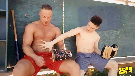 Jack Rileys Hot Inning by Inning Blowjob Ride – Naughty Gay Fun 18+
