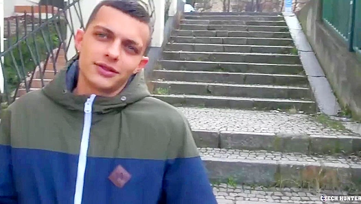 Slim Czech Twink Takes Load Hard — Wild Facial After Raw Ride CzechHunter