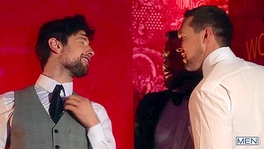 Pierce Paris Takes Double Trouble in Steamy Club Threesome – 18+