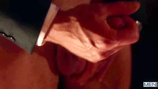 Pierce Paris Takes Double Trouble in Steamy Club Threesome – 18+