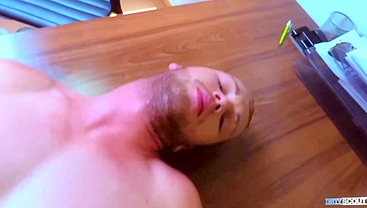 Rookies Tight Hole Stretched by Hairy-Legged Stud – Wild Scout Fuck Fest – GayXXX 18+
