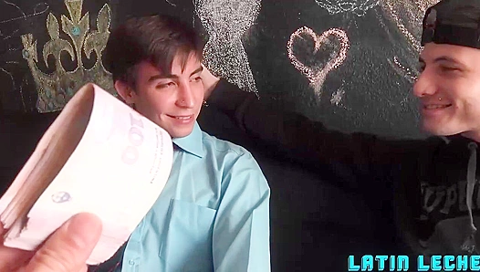 Two Twinks Beg for Thick Latino Cock — Anal Madness Begins – HotLeche 18+