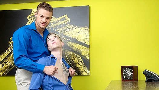 Scott Charlie Go Wild in the Office—NextDoor Originals 18+