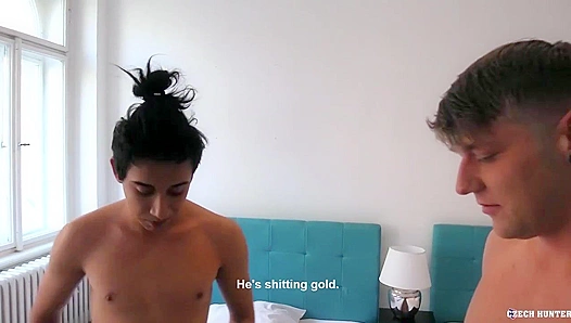 Wild Bareback Ride: Amateur Enjoys Twin Thrills in Steamy POV Action – CzechHunter