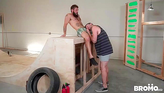 Skatepark Secrets: Bros Ride More Than Just Ramps in Hot Anal Action – 18+