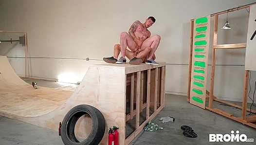 Skatepark Secrets: Bros Ride More Than Just Ramps in Hot Anal Action – 18+
