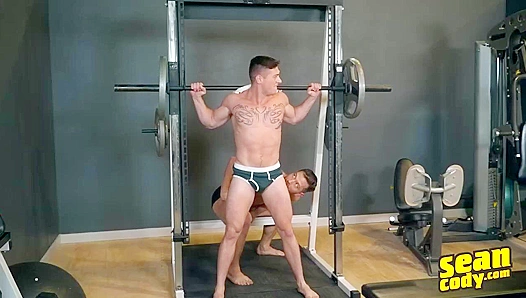 Archie Ray Goes Wild Post-Workout — Bareback Passion Unleashed – GayXXX