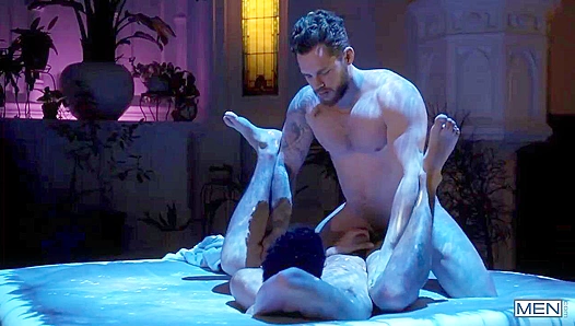 Matthew Camp Takes Control Riding Enzo Hard – Deep Thrust Glory