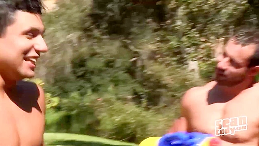 Deep In Motion: Joe Randys Steamy Missionary Ride – Gay XXX
