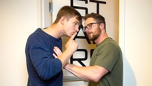 Neighbors Ignite Hot Anal Action Behind Closed Doors – Markie Moreno Nathan Styles