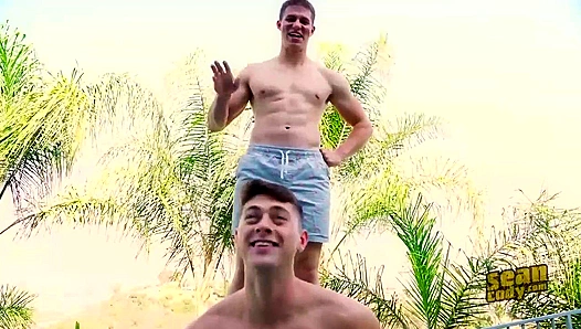 Derick Lane Goes Wild — No Condom, Just Pure Bareback Heat — Gay XXX