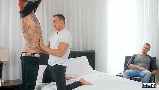 Bo Sinn Claims Alex Mecum While Ace Quinn Takes Control — Drill Me Hard