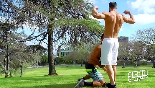 Randy Rides Murrays Massive Cock Like a Beast – Intense Gay Anal Action – GayXXX