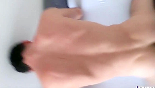 Grinning Twink Moans Loud as POV Bursts Inside His Tight Hole – XXX Gay