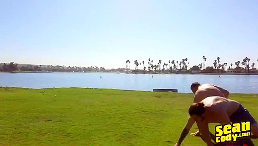 Rowan Bryser Goes Wild Bareback — Intense Deep Anal Action SeanCodyX