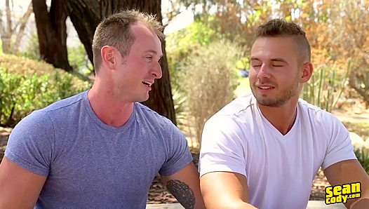 Bareback Bliss: Josh Brayden Takes It Deep With No Condom – GayXXX