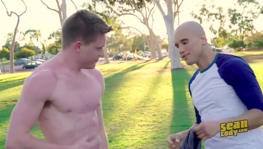 Barron Frankie: Foes to Lovers — Raw Passion Ignites on the Mat – SeanCody