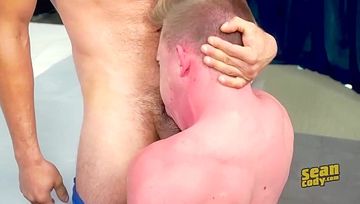Barron Frankie: Foes to Lovers — Raw Passion Ignites on the Mat – SeanCody