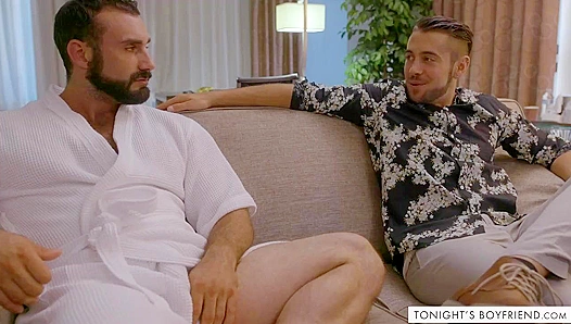 Dante Colle Dominates as He Rides Jaxton Wheelers Thick Cock – Tonights Boyfriend