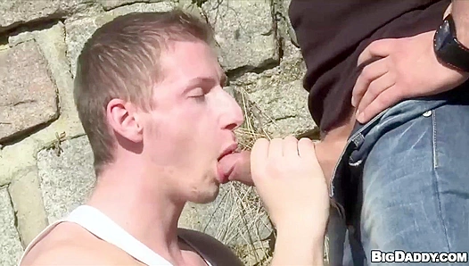 Bruce Savkov Goes Hard: Hot Gay Action in Middle of Construction Mayhem – EuroHunk Films
