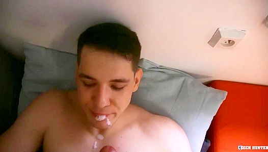 Massive Czech Stallion Chokes Down Cum After Anal Ride – HotCumLoad 18+