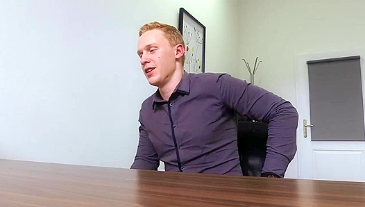 Fiery Ginger Swallows Czech Stallions Massive Load Deep — DirtyScout 18+