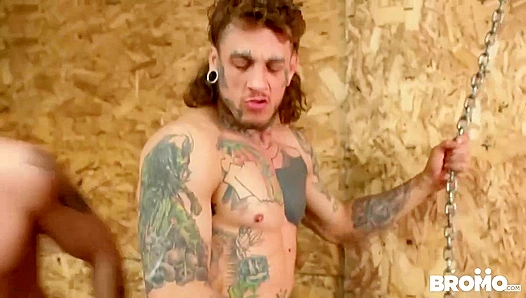 Bo Sinn Commands Jax Damon Logan Styles in Steamy Domination Scene – GayPornX 18+