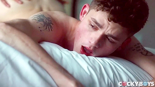 Brock Banks Takes It Hard: Wild Anal Showdown With Avery Jones – GayPornoTube 18+