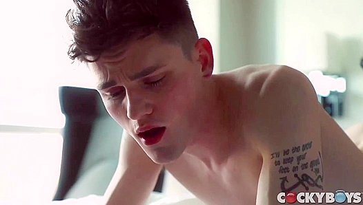 Brock Banks Takes It Hard: Wild Anal Showdown With Avery Jones – GayPornoTube 18+