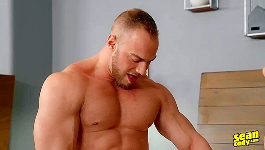 Brock Takes Control: Ripped Stud Claims Tight Young Pussy – SeanCodyXCLUSIVE