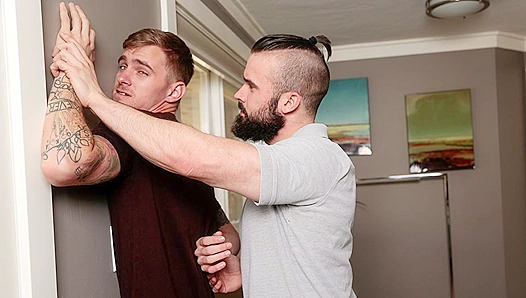 Ryan Jordan Bang Their Horny Neighbor Hard—No Condom Allowed