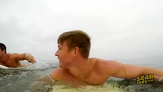 Shaw Dillan Goes Wild — Pure Raw Gay Passion Explodes SeanCodyX