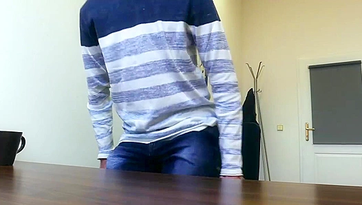 Hot Young Scout Craves Rough Sex — Hung Worker Fucks Cute Twink Hard – XXX
