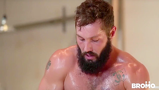 Sweaty Bareback Ride: Zach Jeff Go Wild with Raw Passion – BromoUs