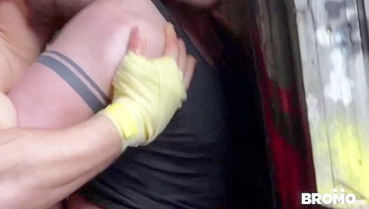 Hard-Bodied Workout Lust: Morgan Blakes Steamy Post-Gym Encounter – 18+