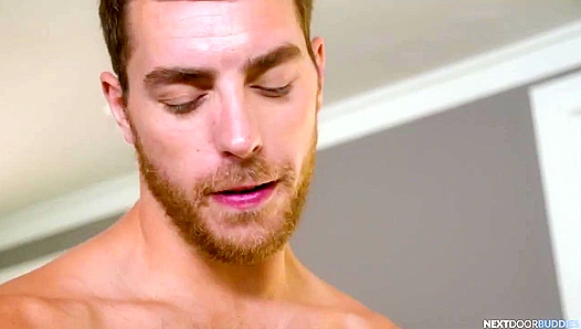 Carter Woods Claims His Neighbor: Wild Bareback Action with Jackson Cooper – 18+