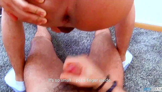 POV: Deep Inside Me — Hot Colombian Stud Takes Control –DirtyScout