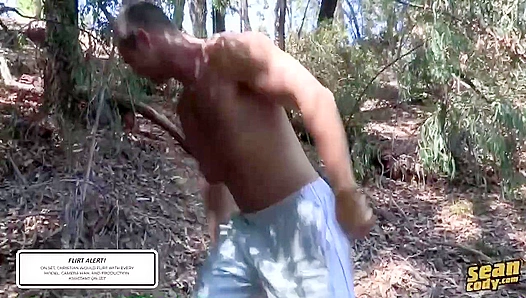 Sweat-Drenched Ride: Jarek Christian Goes Raw for Unfiltered Gay Passion – 18+