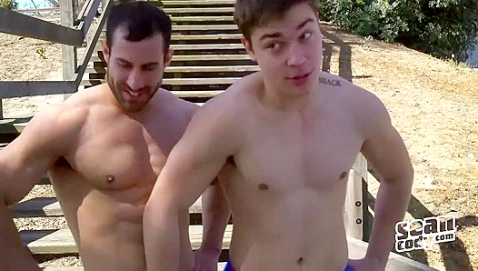 Randy Gino Unleashed — Explosive Bareback Ride with Sean Cody