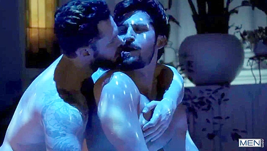 Matthew Camp Liam Lees Bareback Lust Ignites Nonstop Pleasure – GayPornX 18+