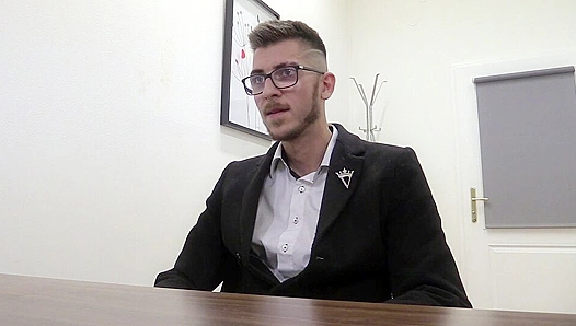 POV: Nerdy Czech Cries More! as Rough Scout Fucks Him Raw – 18+