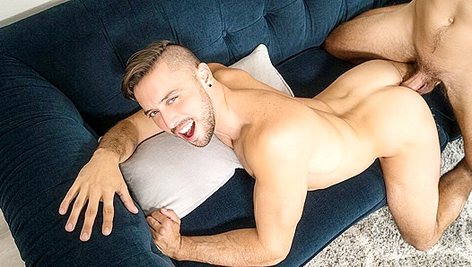 Dantes Huge Tattooed Frame Plows Shanes Tight Ass Hard — Nonstop Poundin
