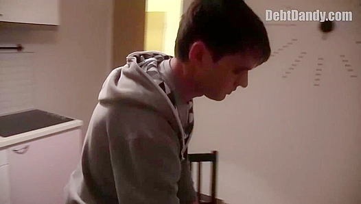 Teen Settles Tab Riding Hard — Gym Session Turns Horny Anal Ride 18+