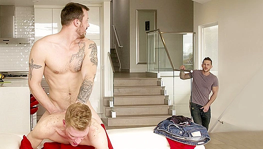 Threesome Heat: TYS Shares Steaming Secrets With Hot Stepbrothers Roman Mark – 18+