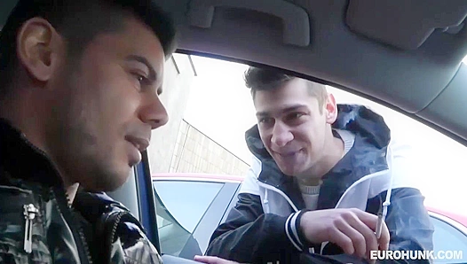 Dino Borisov Mike Davis Heat Up Steamy Euro Anal Encounter – GayHunks 18+