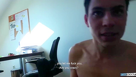 Hairy Twink Pleads for Deeper anal — Unfiltered Gay Lust Attack