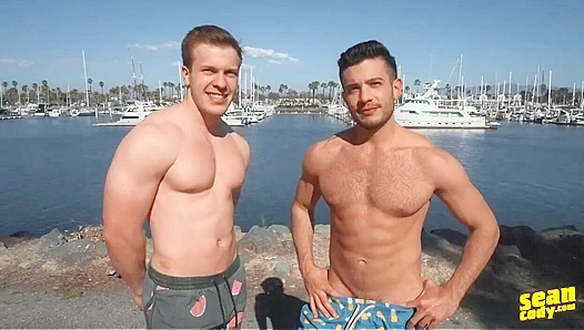 Manny Clyde Unleashed: Raw Gay Lust Mind-Blowing Orgasm – SeanCody