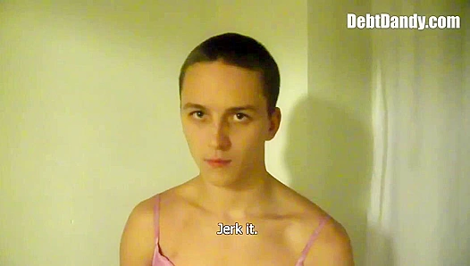Feminine Twink Takes Deep: Paying Off Debts With Tight Anal Action – XXX